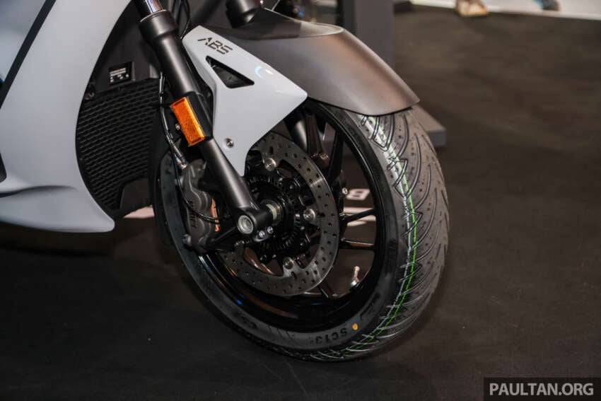 Zontes shows 368D and 368E scooters at Malaysia Autoshow 2025, pricing from below RM25,000 1913812