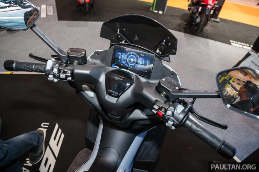 Zontes shows 368D and 368E scooters at Malaysia Autoshow 2025, pricing from below RM25,000 1913815