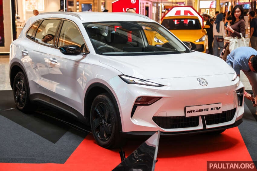 2025 MG S5 EV launched in Malaysia – 49 or 62 kWh, up to 430 km range, eMas 7/Atto 3 rival from RM111k 1916245
