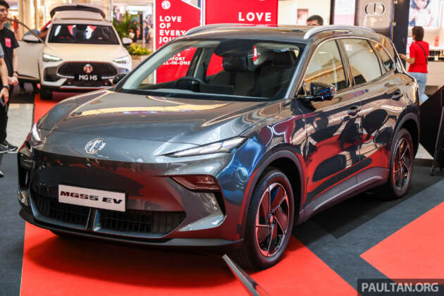 MG S5 EV 2025 dilancarkan di Malaysia – 49 atau 62 kWj, jarak gerak hingga 430 km; harga dari RM111k