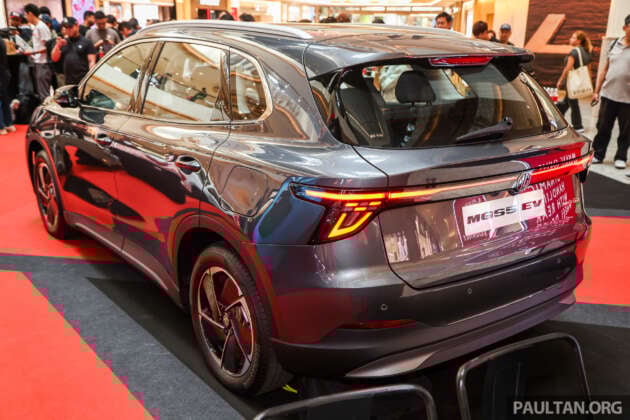 2025 MG S5 EV launched in Malaysia – 49 or 62 kWh, up to 430 km range, eMas 7/Atto 3 rival from RM111k
