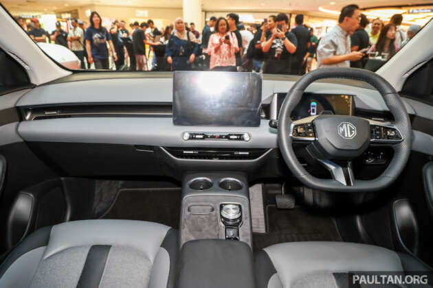 MG S5 EV 2025 dilancarkan di Malaysia – 49 atau 62 kWj, jarak gerak hingga 430 km; harga dari RM111k