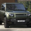 Land Rover Defender dinaik taraf untuk model 2026