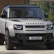 Land Rover Defender dinaik taraf untuk model 2026