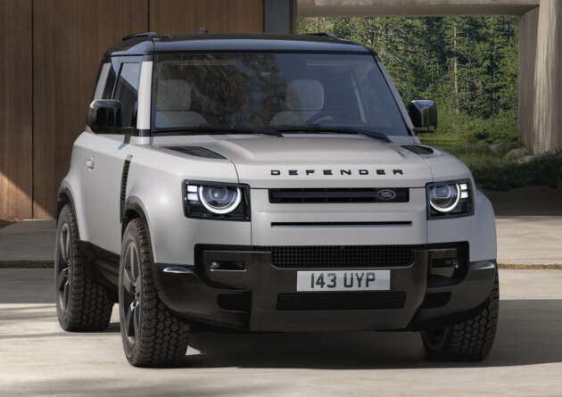 Land Rover Defender Sport akan diperkenal – EV badan lebih kecil, platform EMA Evoque akan datang