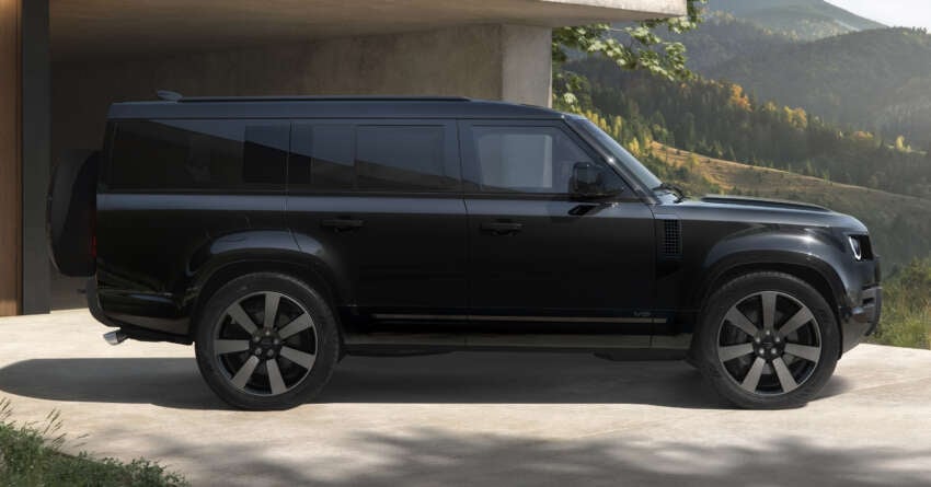 Land Rover Defender updated for 2026 model year – revised headlamps, larger 13.1-inch touchscreen 1919191