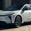 2026 Toyota bZ revealed for the US – renamed bZ4X facelift; AWD or FWD; up to 338 hp, 505 km EV range