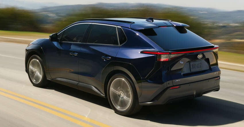 2026 Toyota bZ revealed for the US – renamed bZ4X facelift; AWD or FWD; up to 338 hp, 505 km EV range 1915135