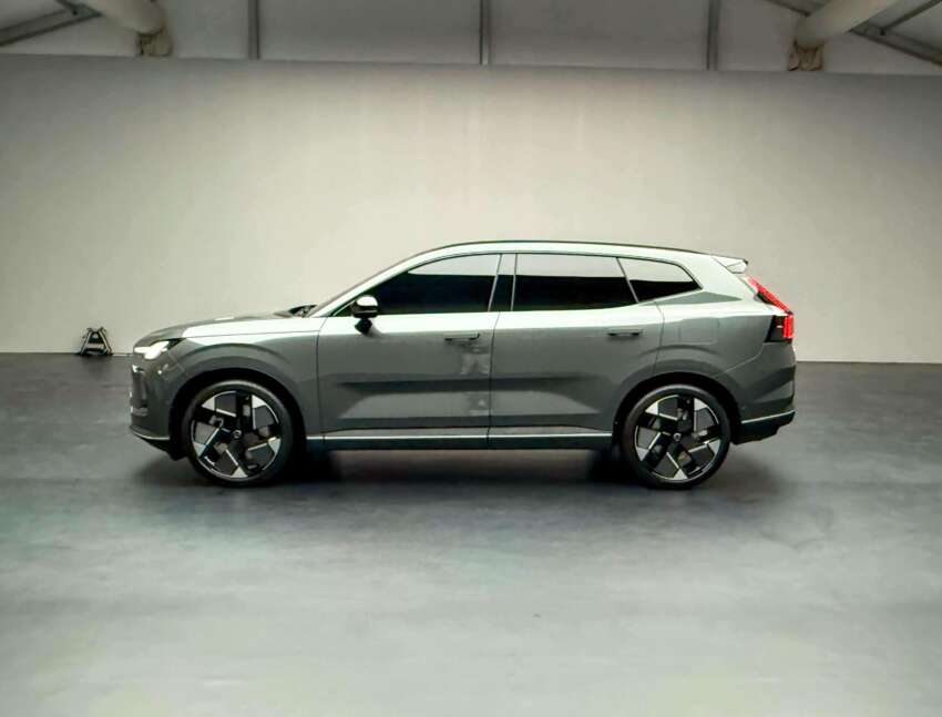 2026 Volvo XC70 exterior revealed – EX90 styling and over 200 km EV range for China-only long-range PHEV 1916142