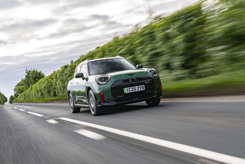 MINI JCW Aceman review – EV, SUV, hot hatch in one? 1920284