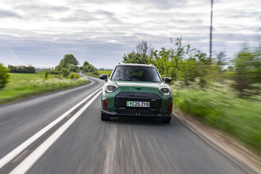 MINI JCW Aceman review – EV, SUV, hot hatch in one? 1920290