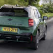MINI JCW Aceman review – EV, SUV, hot hatch in one?