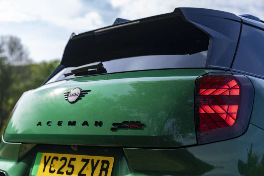 MINI JCW Aceman review – EV, SUV, hot hatch in one? 1920338