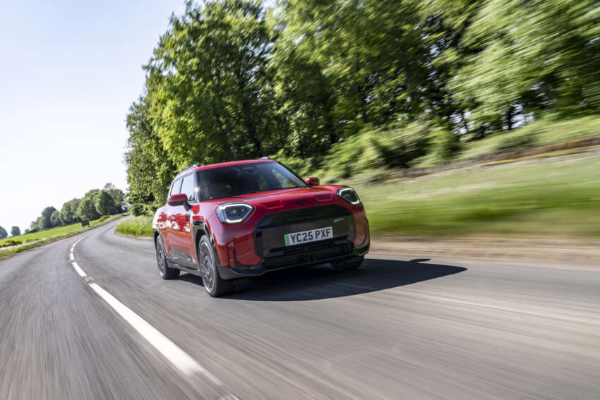 MINI JCW Aceman review – EV, SUV, hot hatch in one? 1920387