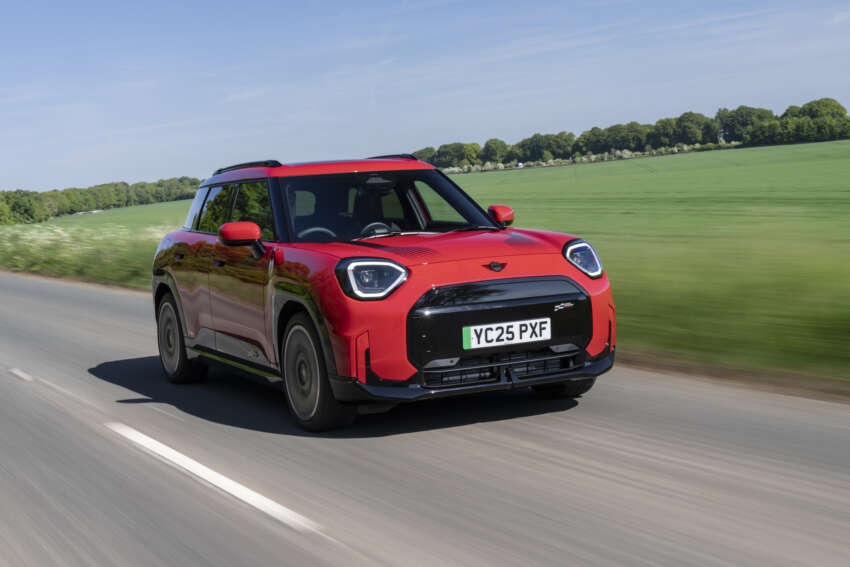 MINI JCW Aceman review – EV, SUV, hot hatch in one? 1920391