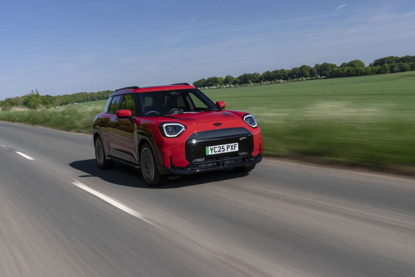 MINI JCW Aceman review – EV, SUV, hot hatch in one? 1920393