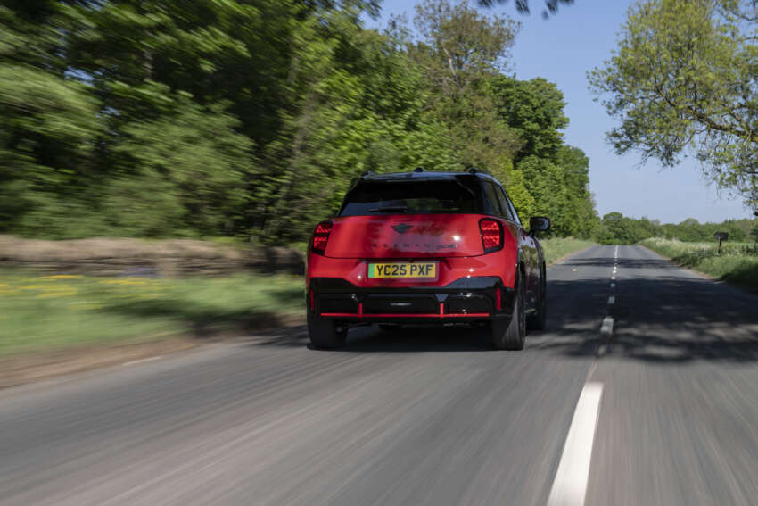 MINI JCW Aceman review – EV, SUV, hot hatch in one? 1920397