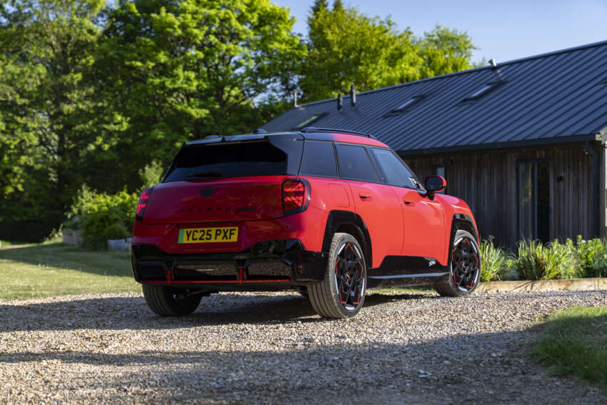 MINI JCW Aceman review – EV, SUV, hot hatch in one? 1920417