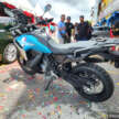 2025 CFMoto 800MT-X Malaysian launch, RM48,888