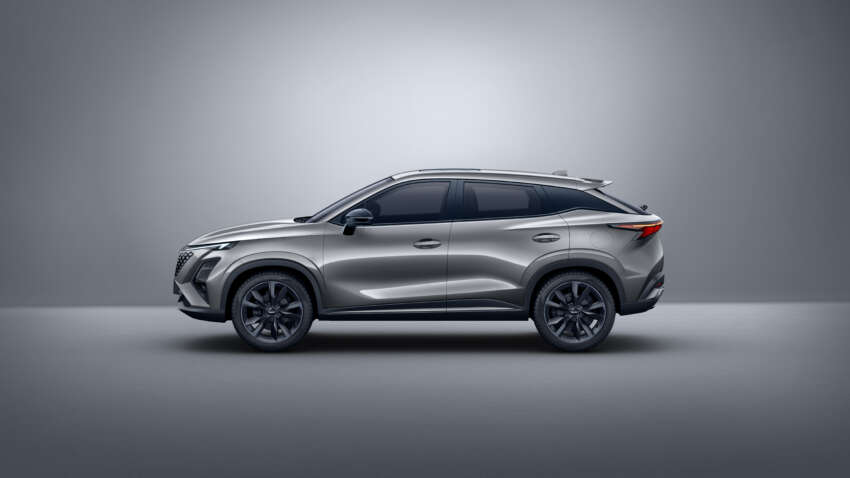 Chery Omoda 5 facelift renamed Chery C5 in Australia – multilink rear suspension, 6-speed DCT now fitted 1916020