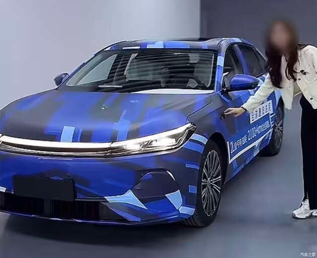 Geely Galaxy PHEV sedan spied in China – lower-priced model, coming to Malaysia as a Proton?