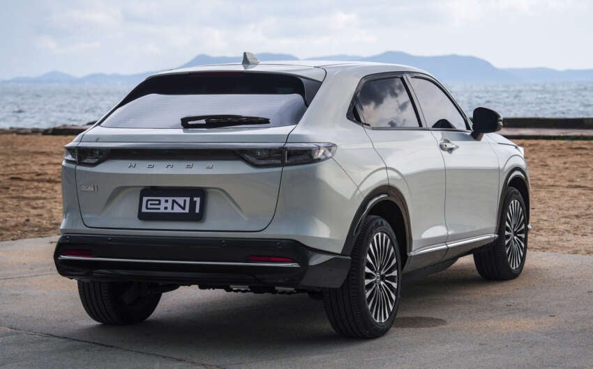 Honda e:N1 review – first drive report of the 204 PS/310 Nm, 412 km WLTP all-electric HR-V 1914678