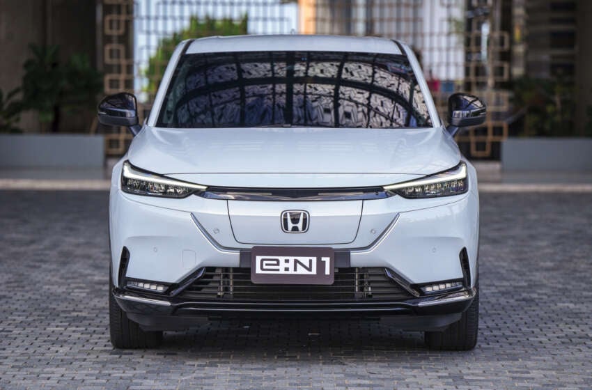 Honda e:N1 review – first drive report of the 204 PS/310 Nm, 412 km WLTP all-electric HR-V 1914679