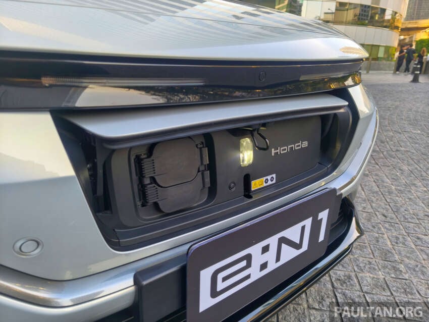 Honda e:N1 review – first drive report of the 204 PS/310 Nm, 412 km WLTP all-electric HR-V 1914647