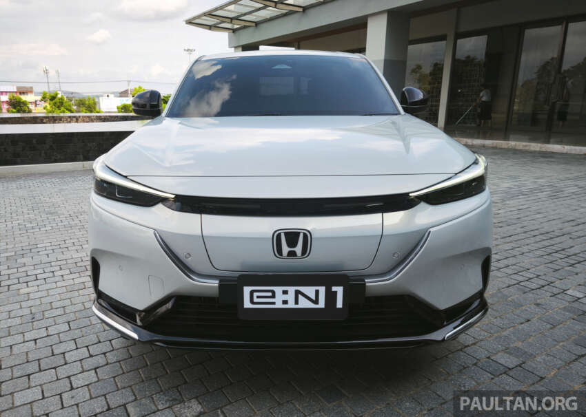 Honda e:N1 review – first drive report of the 204 PS/310 Nm, 412 km WLTP all-electric HR-V 1914638
