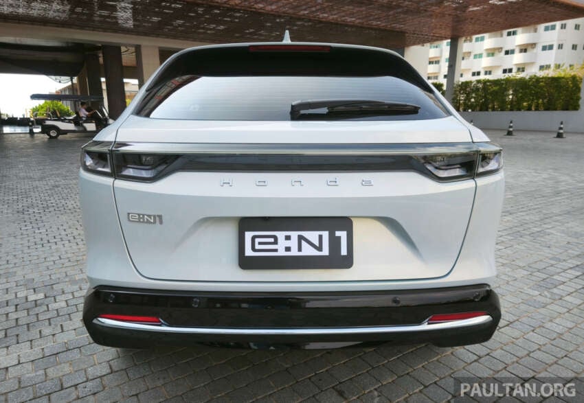 Honda e:N1 review – first drive report of the 204 PS/310 Nm, 412 km WLTP all-electric HR-V 1914639