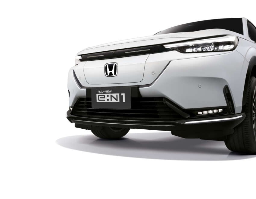 Honda e:N1 launched in Malaysia – 204 PS/310 Nm EV HR-V with 412 km WLTP range; one variant, RM149,900 1914906