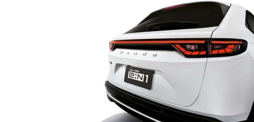 Honda e:N1 launched in Malaysia – 204 PS/310 Nm EV HR-V with 412 km WLTP range; one variant, RM149,900 1914907