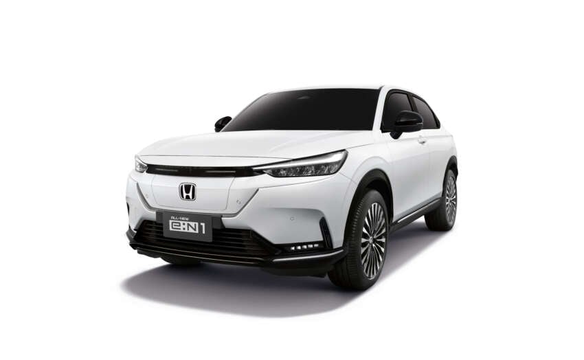 Honda e:N1 launched in Malaysia – 204 PS/310 Nm EV HR-V with 412 km WLTP range; one variant, RM149,900 1914912