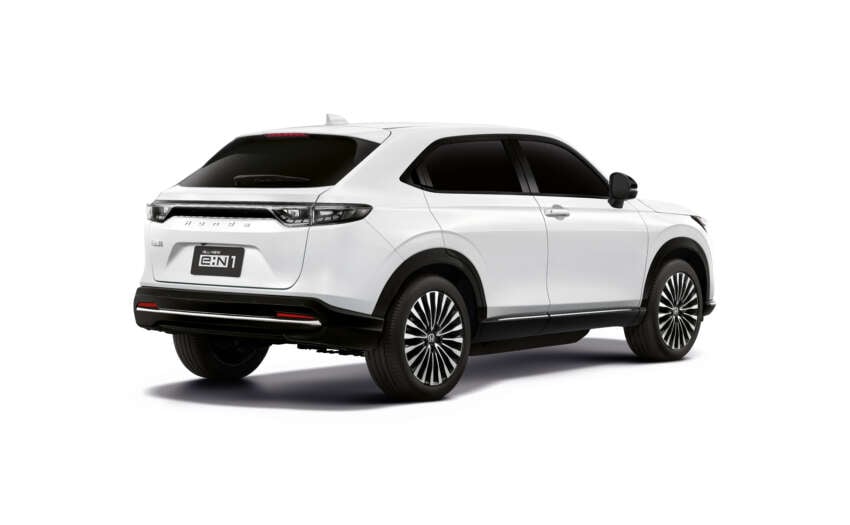 Honda e:N1 launched in Malaysia – 204 PS/310 Nm EV HR-V with 412 km WLTP range; one variant, RM149,900 1914913