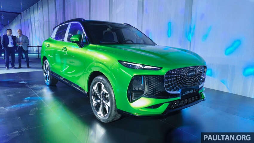 Lepas – new Chery sub-brand launched for global markets; L8, L6, L4 SUVs shown; coming to Malaysia? 1908504