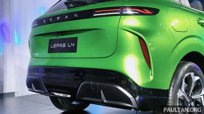 Lepas – new Chery sub-brand launched for global markets; L8, L6, L4 SUVs shown; coming to Malaysia? 1908509