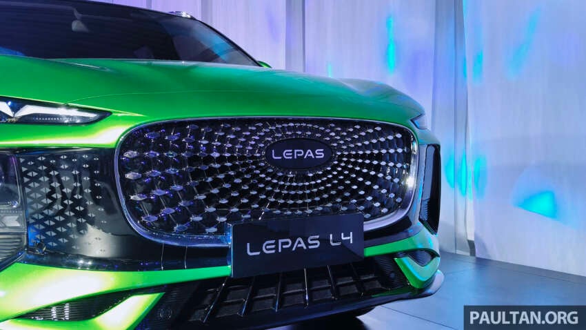 Lepas – new Chery sub-brand launched for global markets; L8, L6, L4 SUVs shown; coming to Malaysia? 1908510