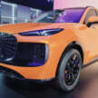 Lepas – new Chery sub-brand launched for global markets; L8, L6, L4 SUVs shown; coming to Malaysia?