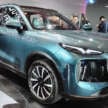 Lepas – new Chery sub-brand launched for global markets; L8, L6, L4 SUVs shown; coming to Malaysia?