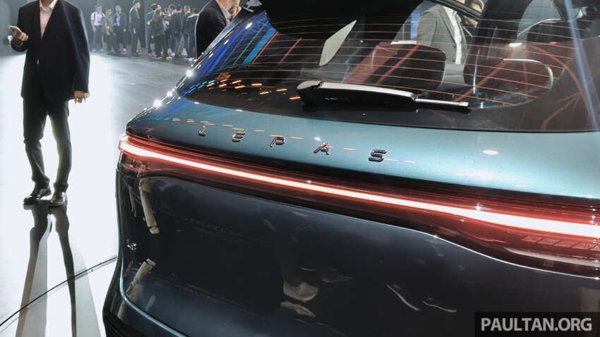 Lepas – new Chery sub-brand launched for global markets; L8, L6, L4 SUVs shown; coming to Malaysia? 1908434