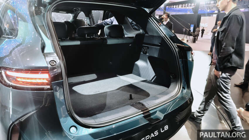 Lepas – new Chery sub-brand launched for global markets; L8, L6, L4 SUVs shown; coming to Malaysia? 1908452