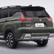 Mitsubishi Xpander facelift 2026 dilancar di Indonesia – 6-beg udara, instrumen digital, skrin sesentuh 10″