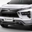 Mitsubishi Xpander facelift 2026 dilancar di Indonesia – 6-beg udara, instrumen digital, skrin sesentuh 10″