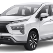 Mitsubishi Xpander facelift 2026 dilancar di Indonesia – 6-beg udara, instrumen digital, skrin sesentuh 10″