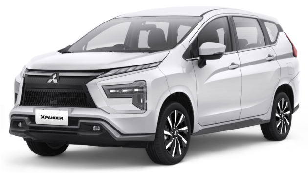 Mitsubishi Xpander facelift 2026 dilancar di Indonesia – 6-beg udara, instrumen digital, skrin sesentuh 10″