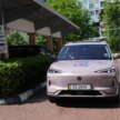 Proton eMas 7 EV convoy taken on 10,432 km regional road trip – nine Asean countries traversed in 22 days