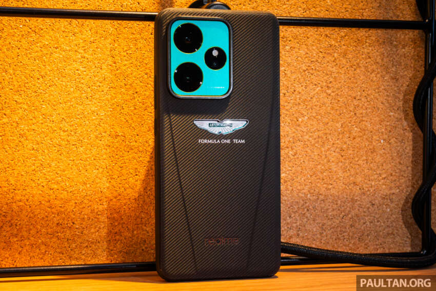 Realme GT 7 Dream Edition collaboration phone with Aston Martin F1 launched – RM2,999 for 16GB+512GB 1918945