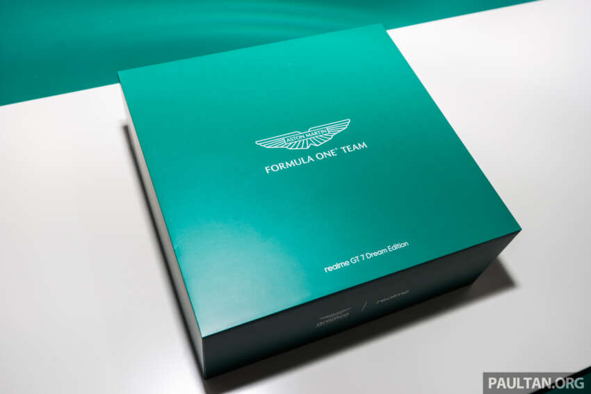 Realme GT 7 Dream Edition collaboration phone with Aston Martin F1 launched – RM2,999 for 16GB+512GB 1919017