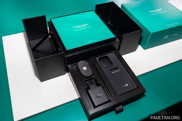 Realme GT 7 Dream Edition collaboration phone with Aston Martin F1 launched – RM2,999 for 16GB+512GB