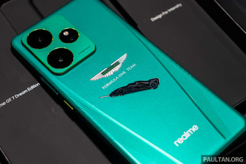 Realme GT 7 Dream Edition collaboration phone with Aston Martin F1 launched – RM2,999 for 16GB+512GB 1919024